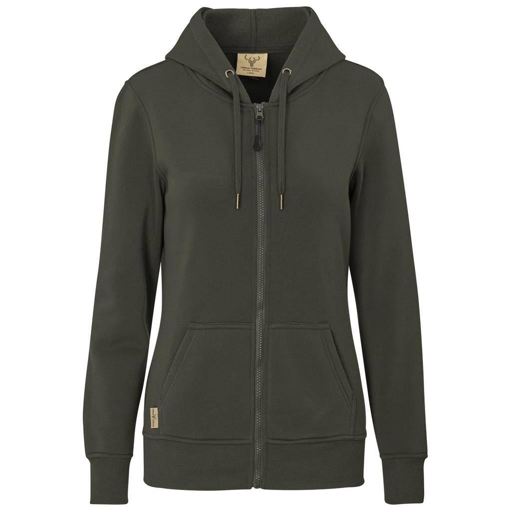 Urban Terrain Hooded Sweater