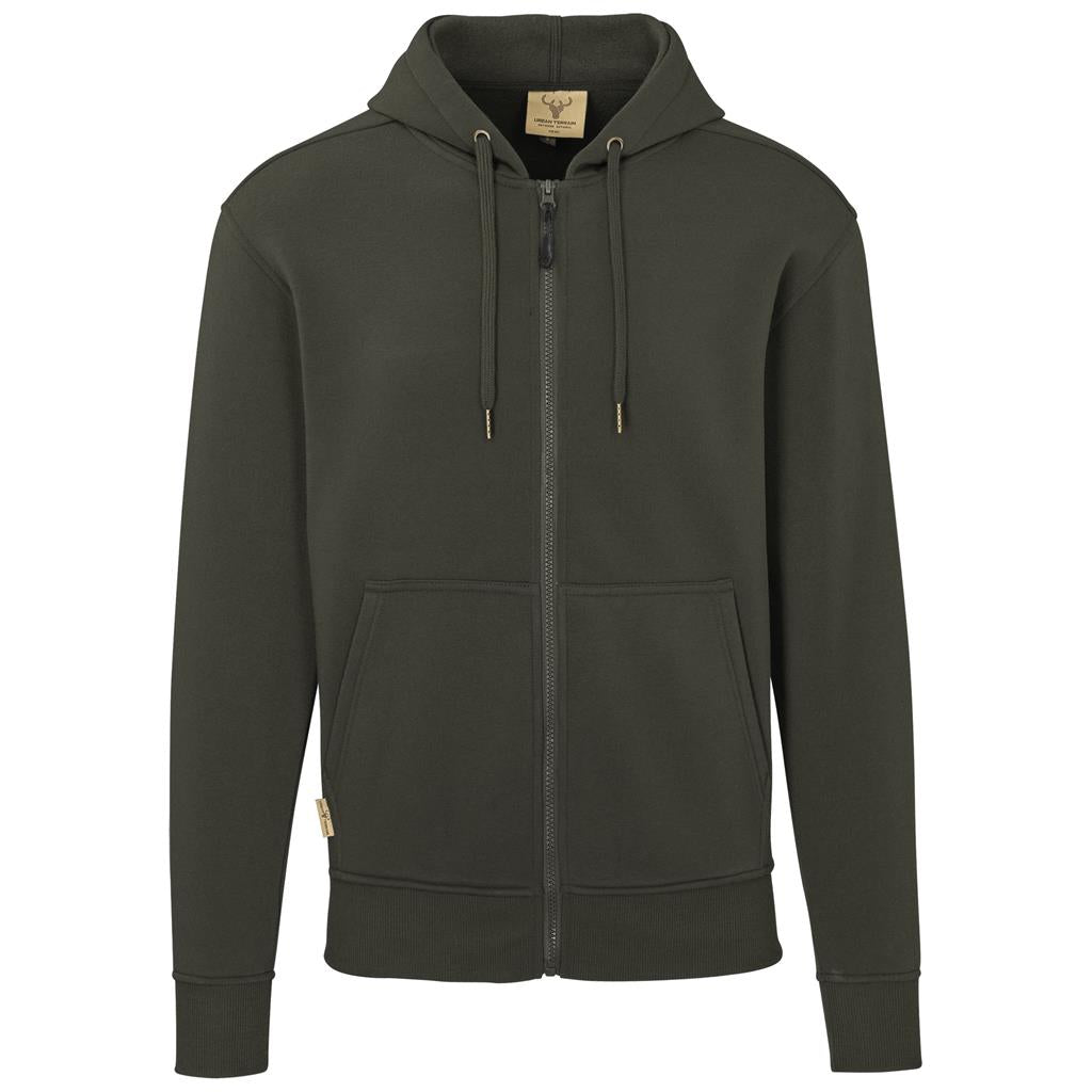 Urban Terrain Hooded Sweater