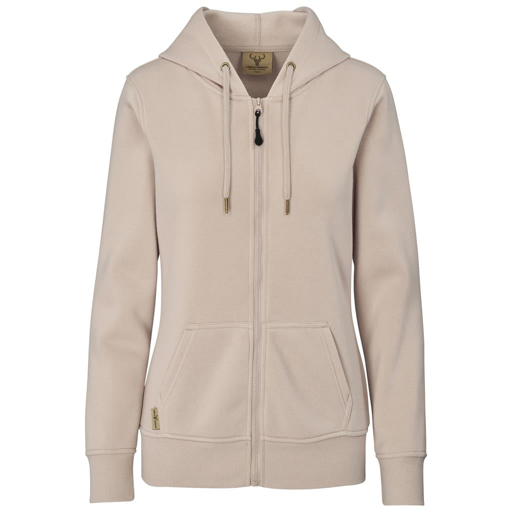 Urban Terrain Hooded Sweater