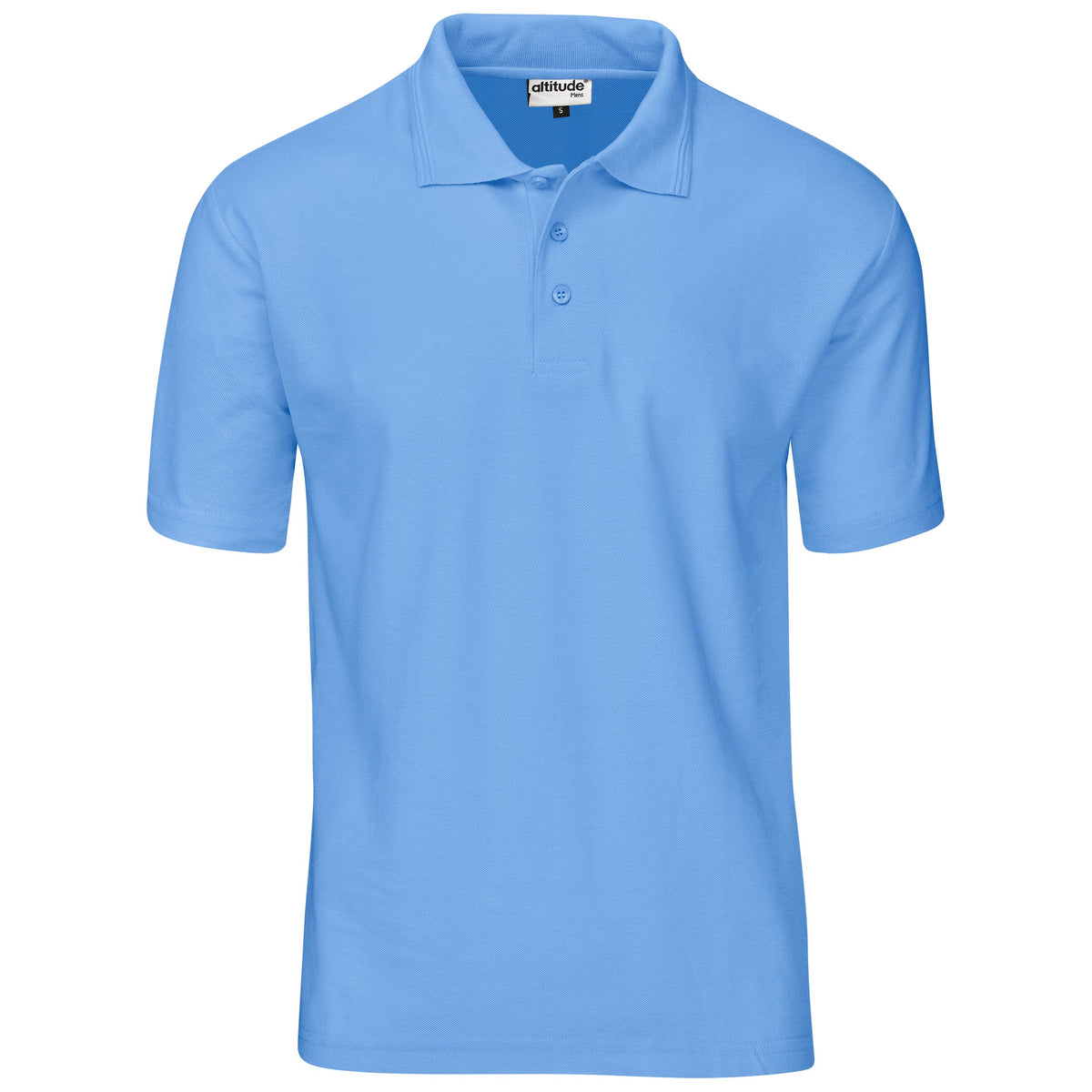 Mens Pique Knit Golf Shirt Small to XXLarge