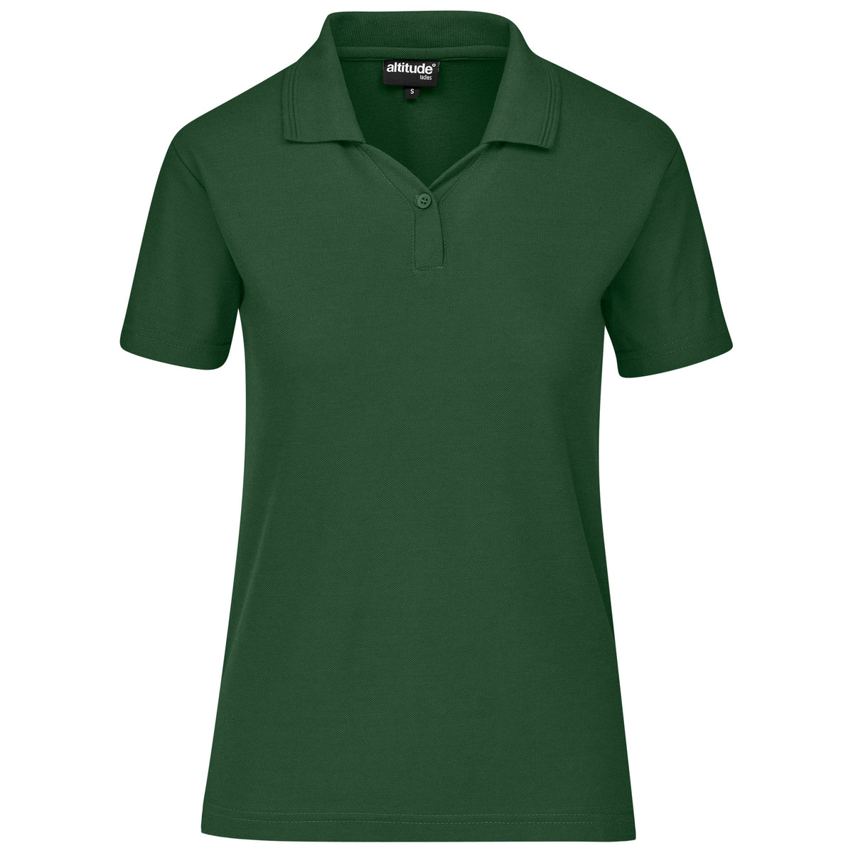 Ladies Pique Knit Golf Shirt Small to XXLarge