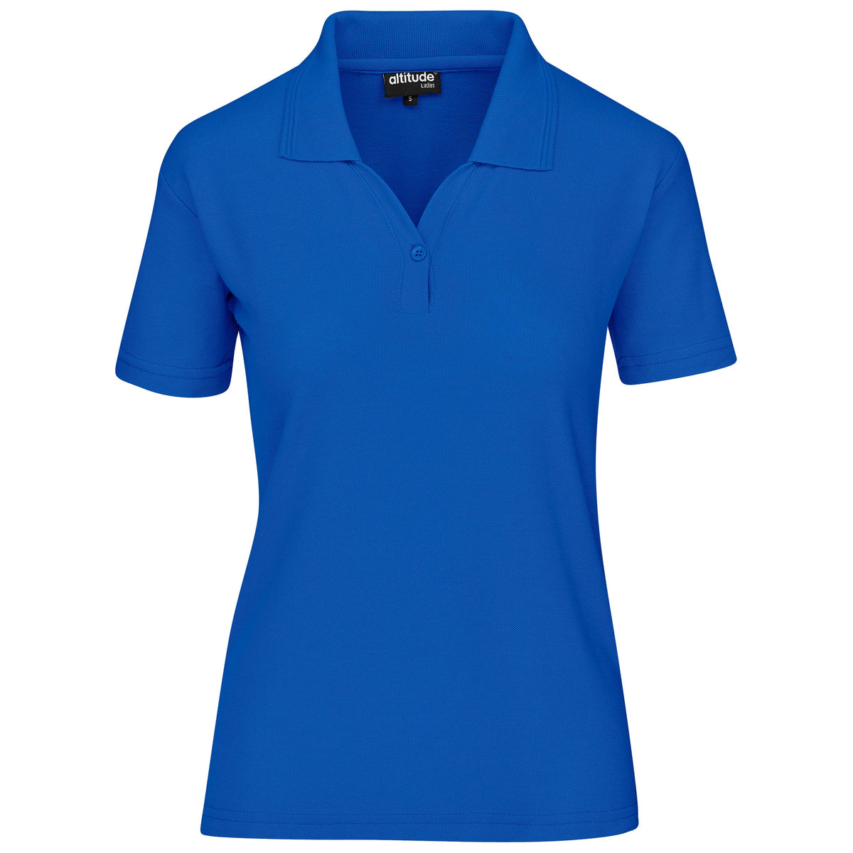 Ladies Pique Knit Golf Shirt Small to XXLarge