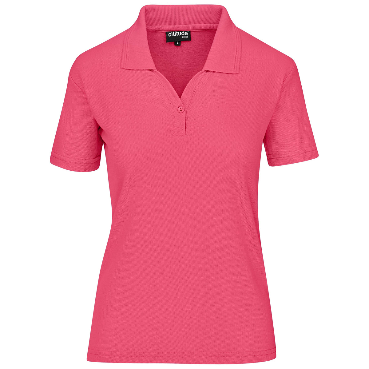 Ladies Pique Knit Golf Shirt Small to XXLarge