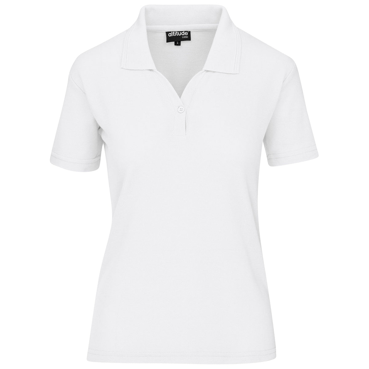 Ladies Pique Knit Golf Shirt Small to XXLarge