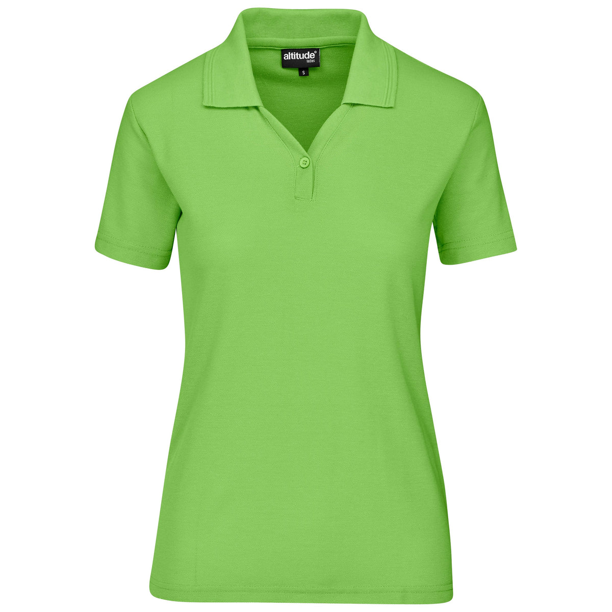 Ladies Pique Knit Golf Shirt Small to XXLarge