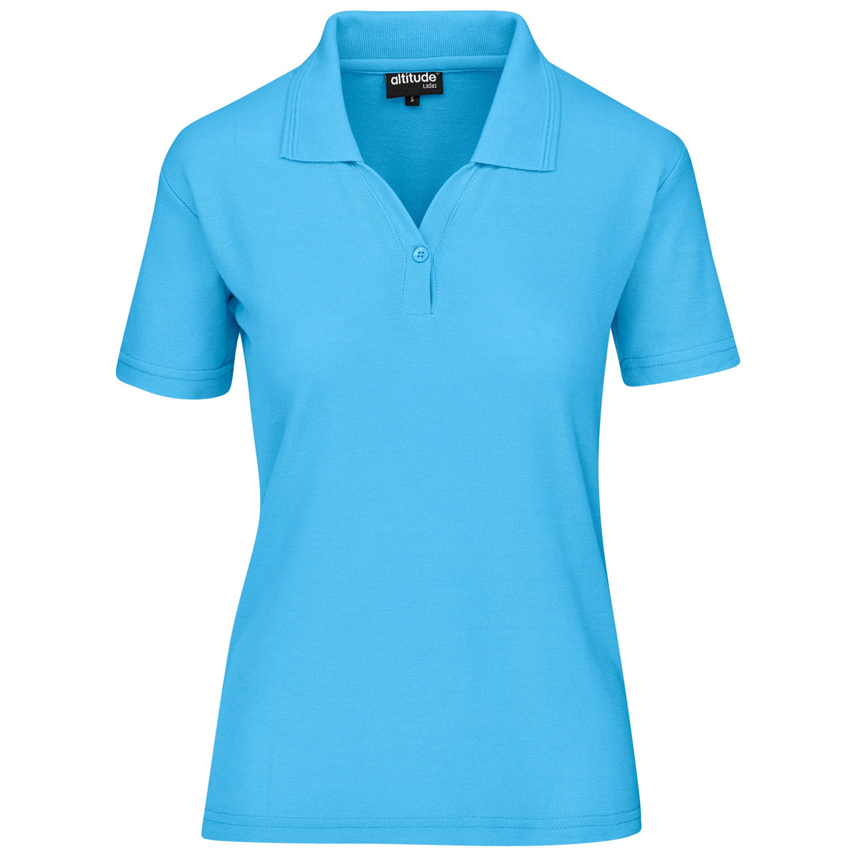 Ladies Pique Knit Golf Shirt Small to XXLarge