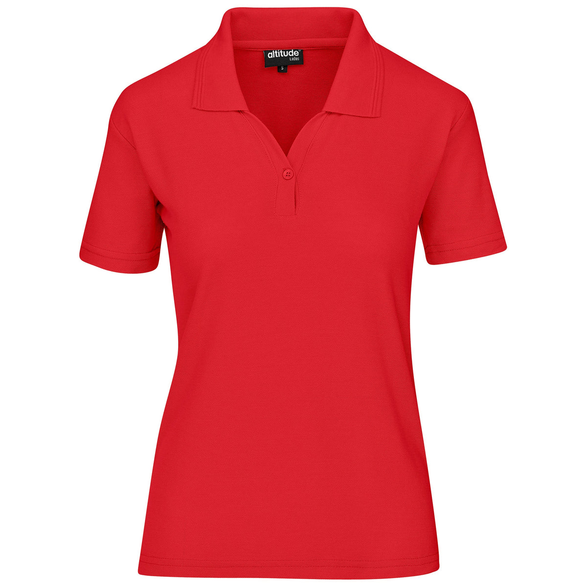 Ladies Pique Knit Golf Shirt Small to XXLarge