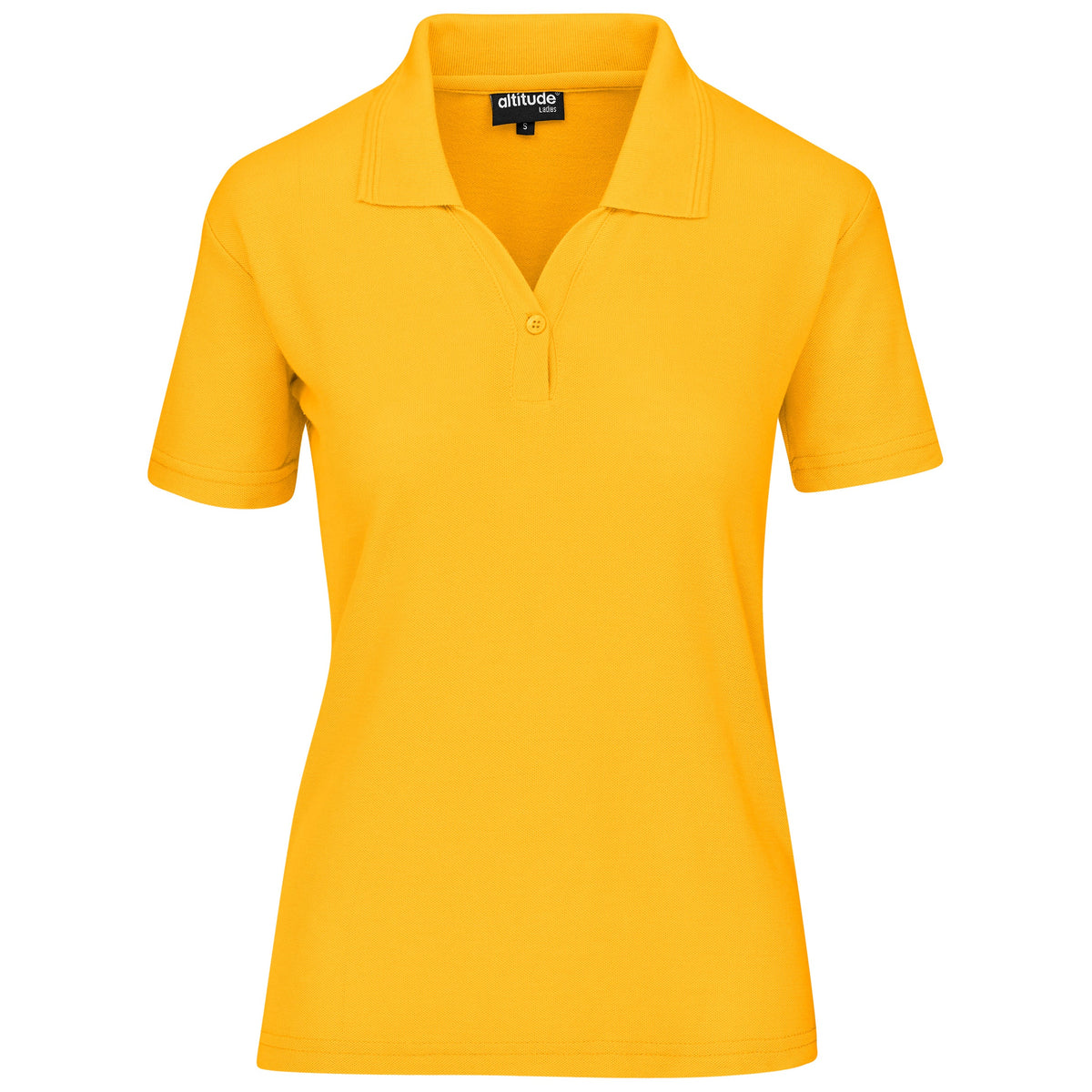Ladies Pique Knit Golf Shirt Small to XXLarge