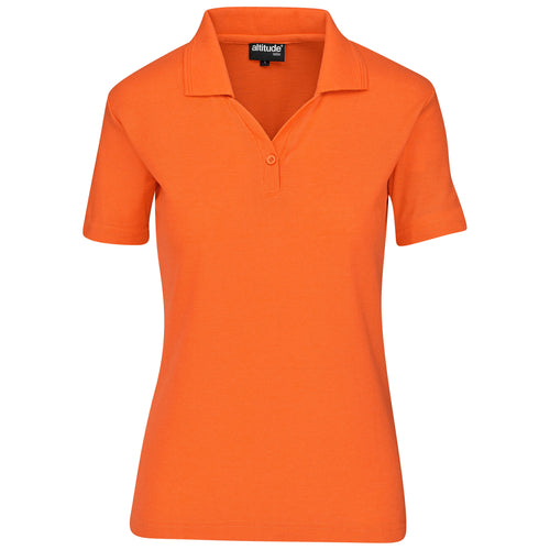 Ladies Pique Knit Golf Shirt Small to XXLarge
