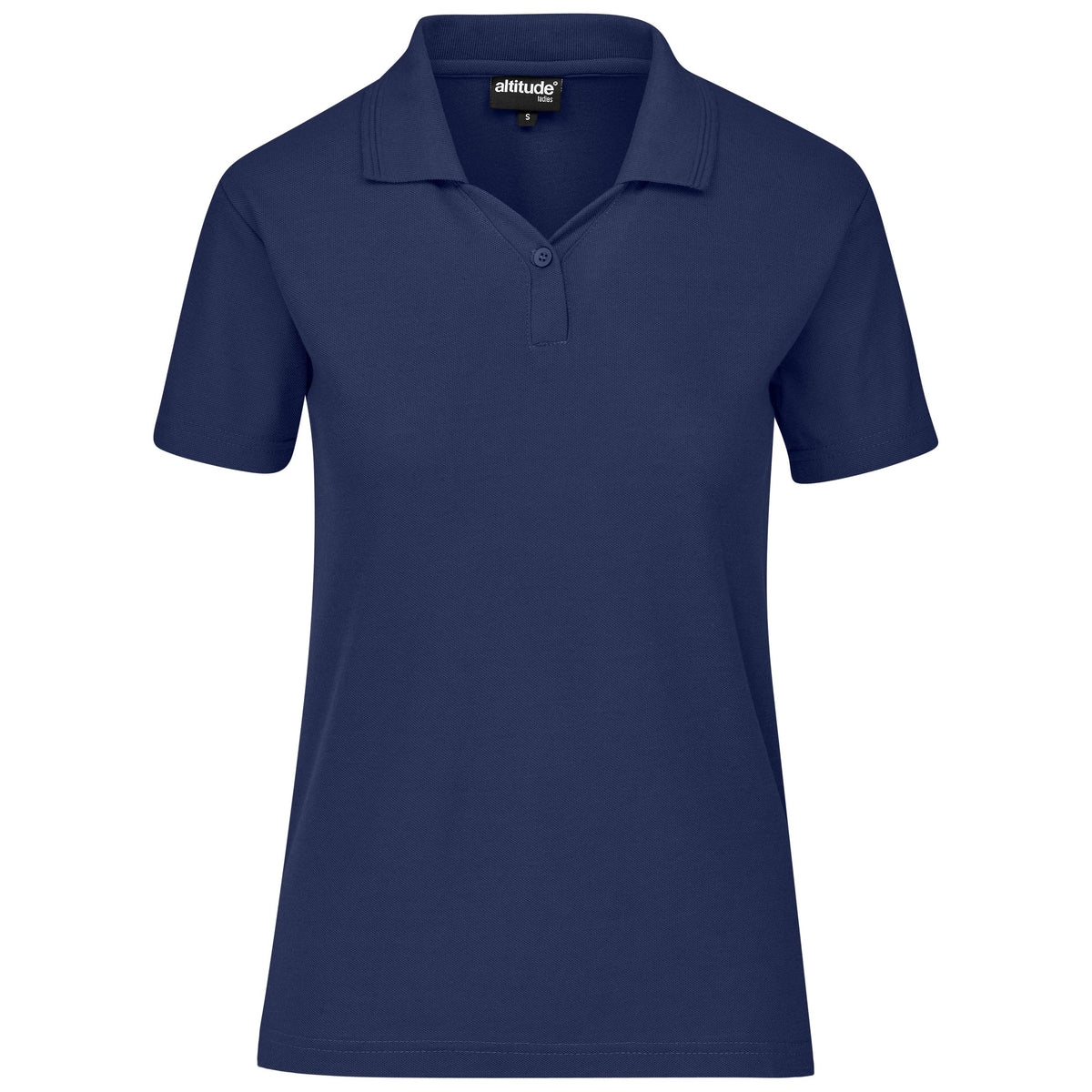 Ladies Pique Knit Golf Shirt Small to XXLarge
